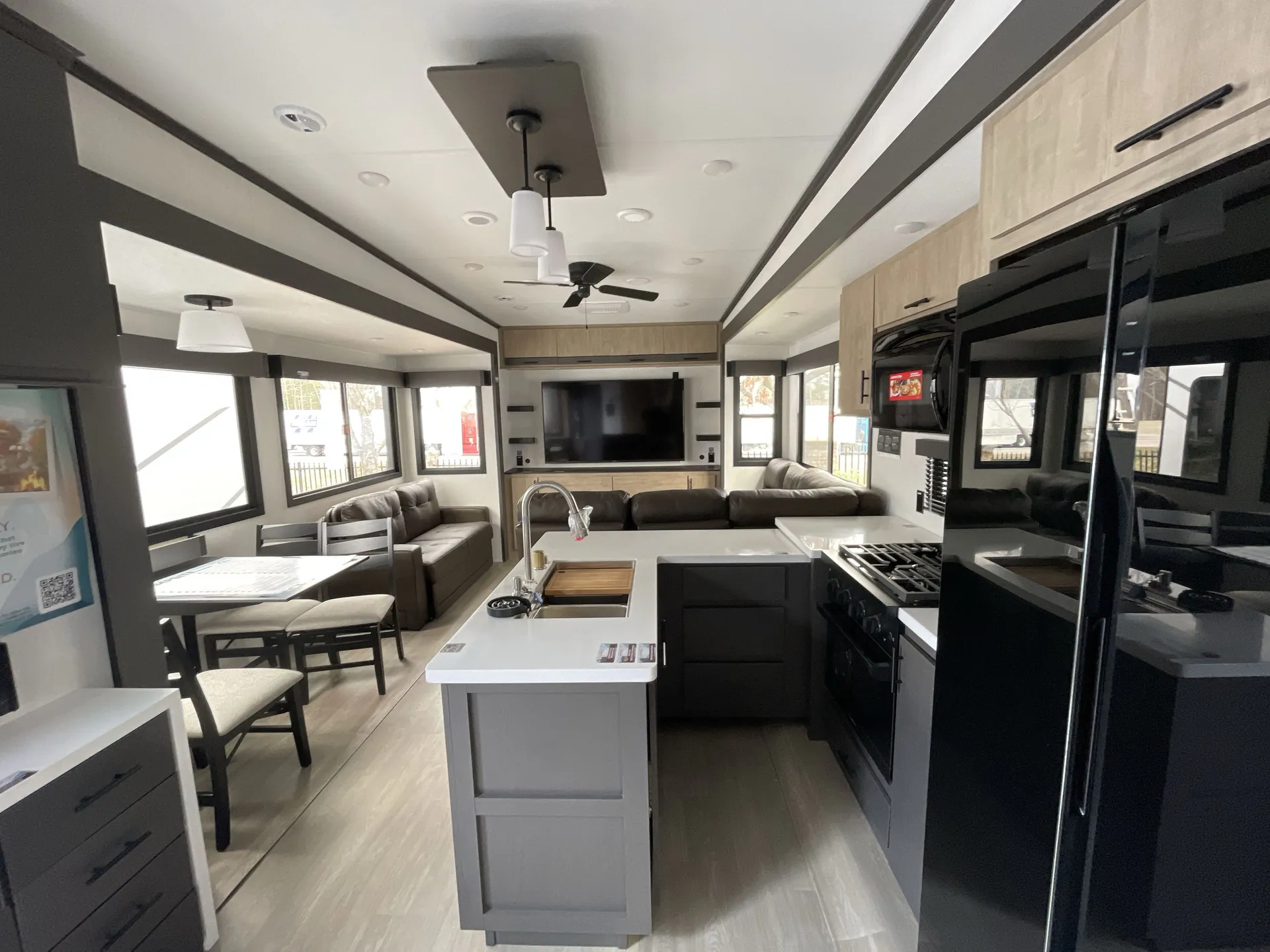 2026 Forest River Campsite Elite 36AK — living area main