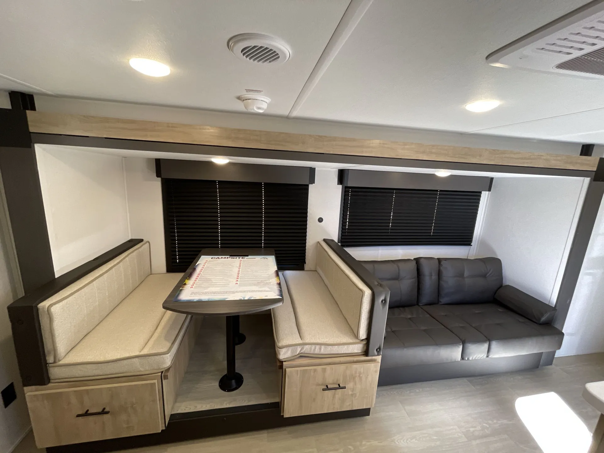 2027 Forest River Campsite Reserve 29TJ — living area main