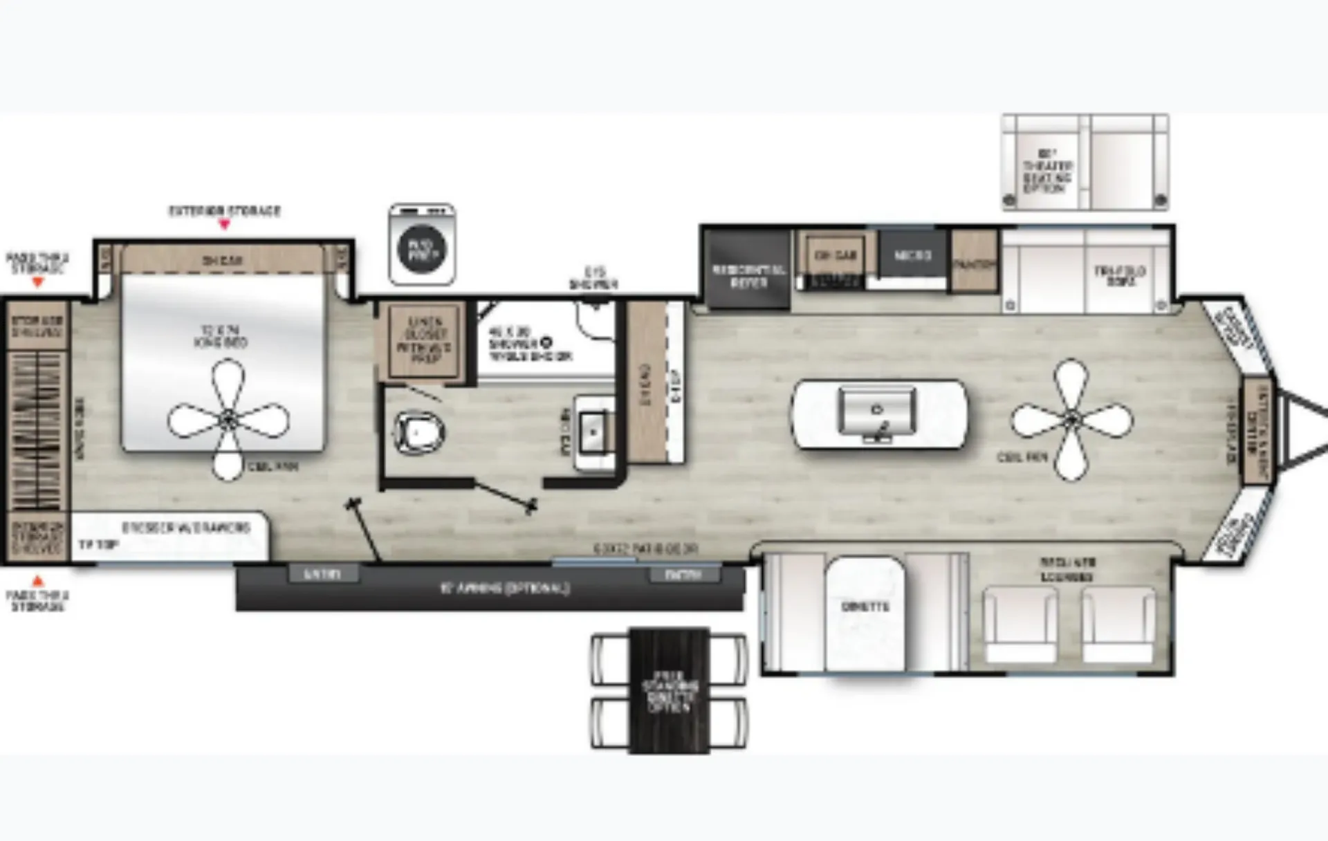 2024 Coachmen Catalina Destination 39MKTS - Photo 2