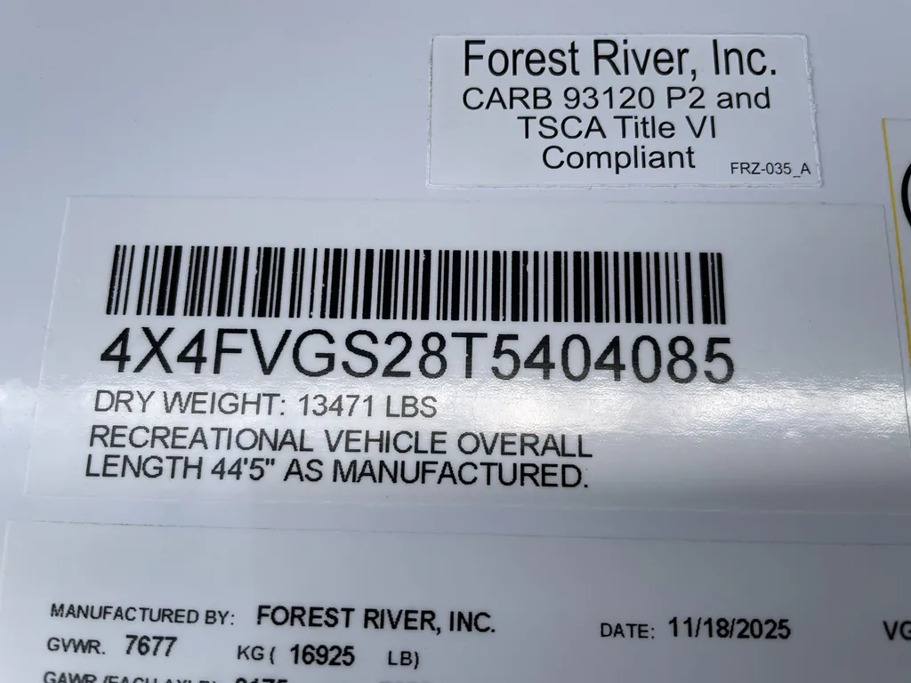 2026 Forest River Rogue Armored 4015, Photos photo 48