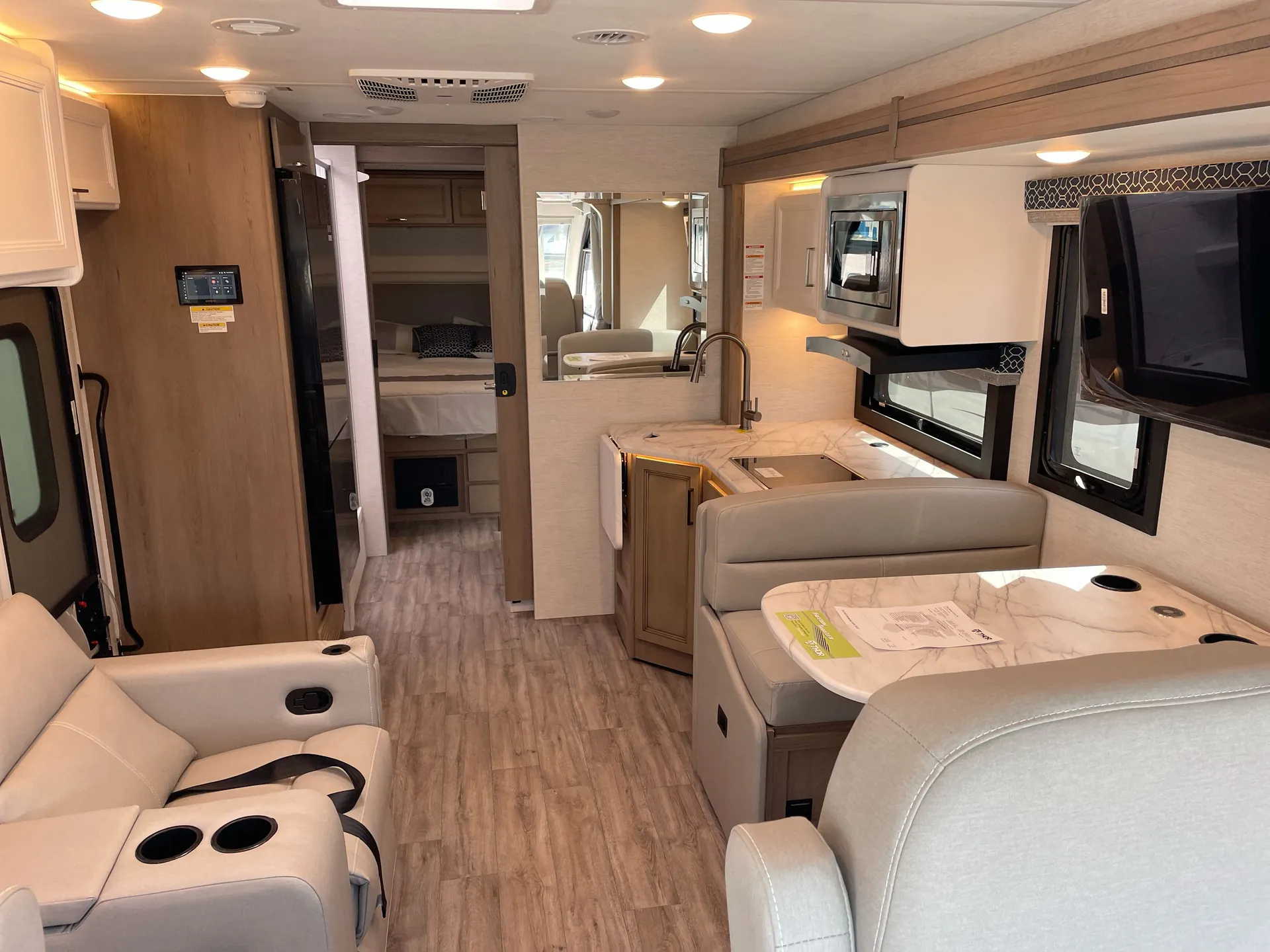 2026 Thor Motor Coach Freedom Traveler A28 — living area main
