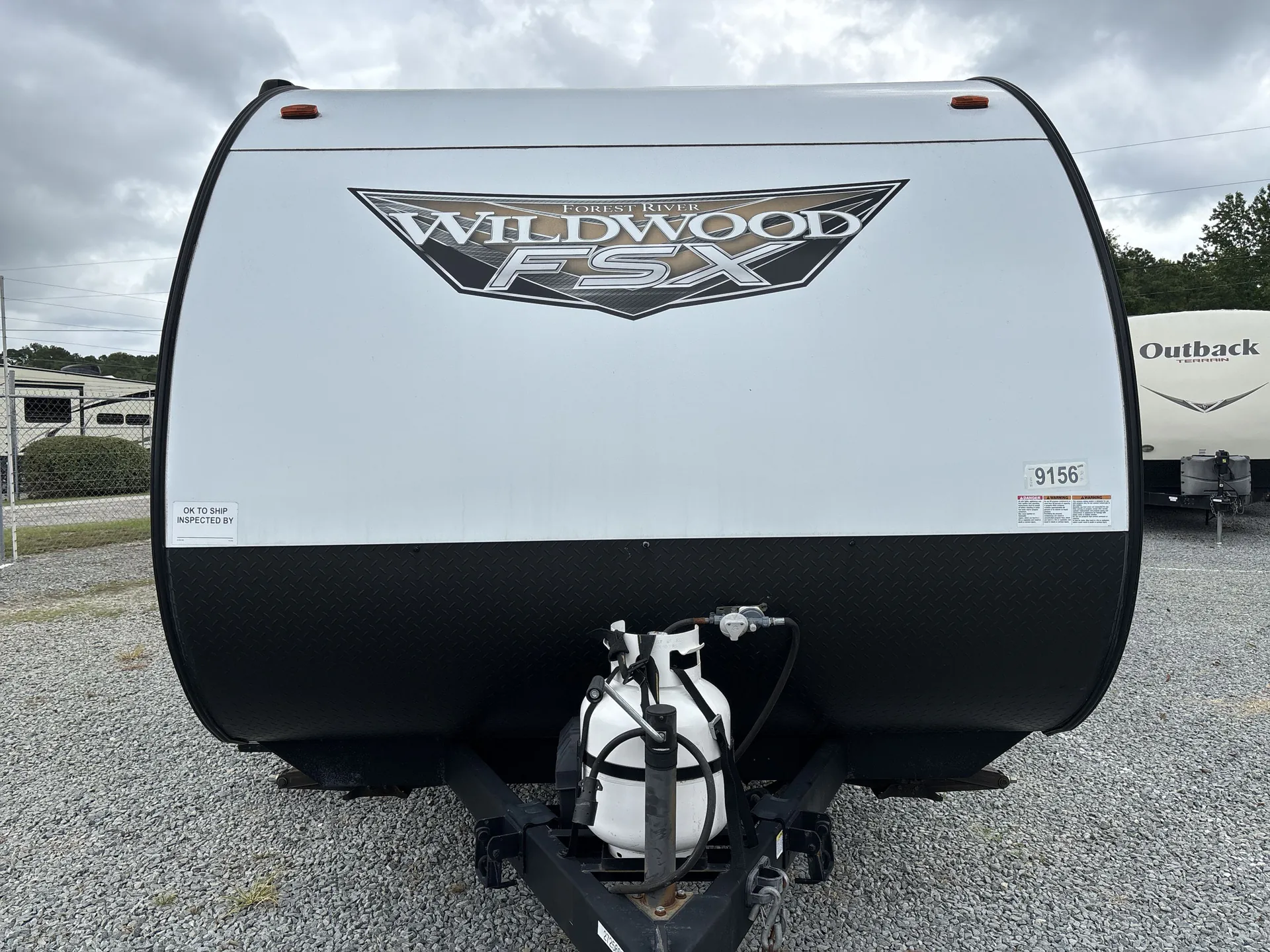 2022 Forest River Wildwood FSX 169RSK — front