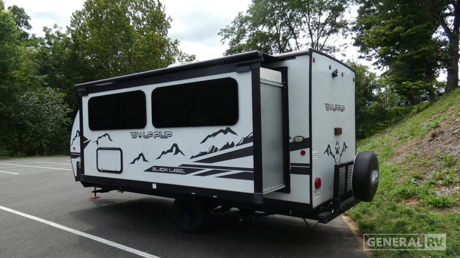 2022 Forest River Cherokee Wolf Pup Black Label 18TOBL - Photo 4
