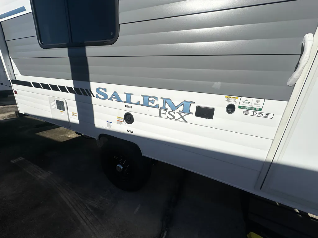 2026 Forest River Salem FSX 177ICE, Photos photo 10