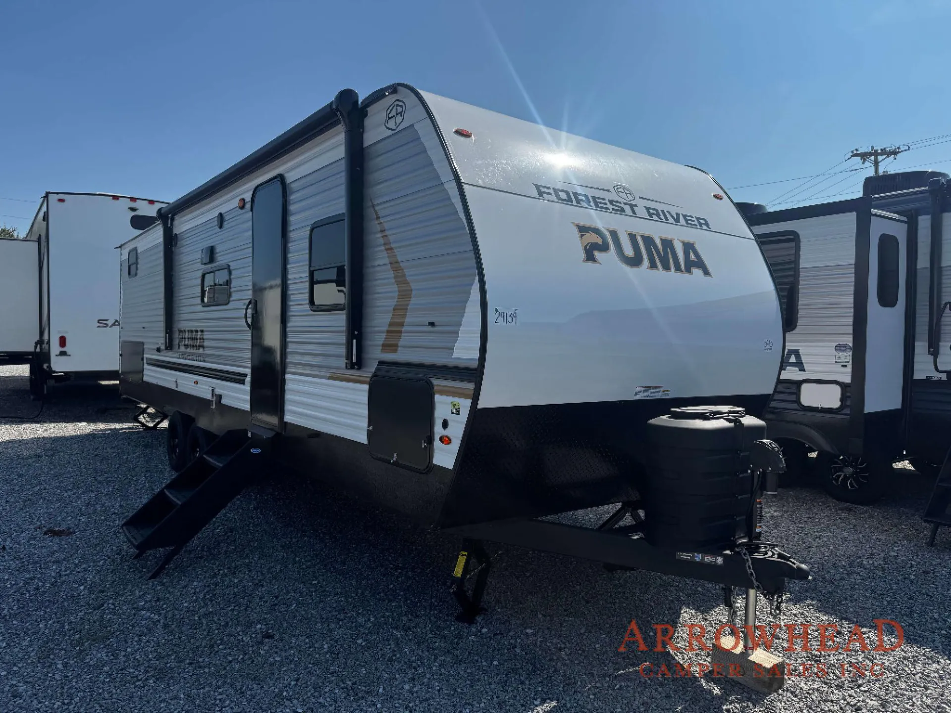 2027 Forest River Puma Camping Edition 304BHCE