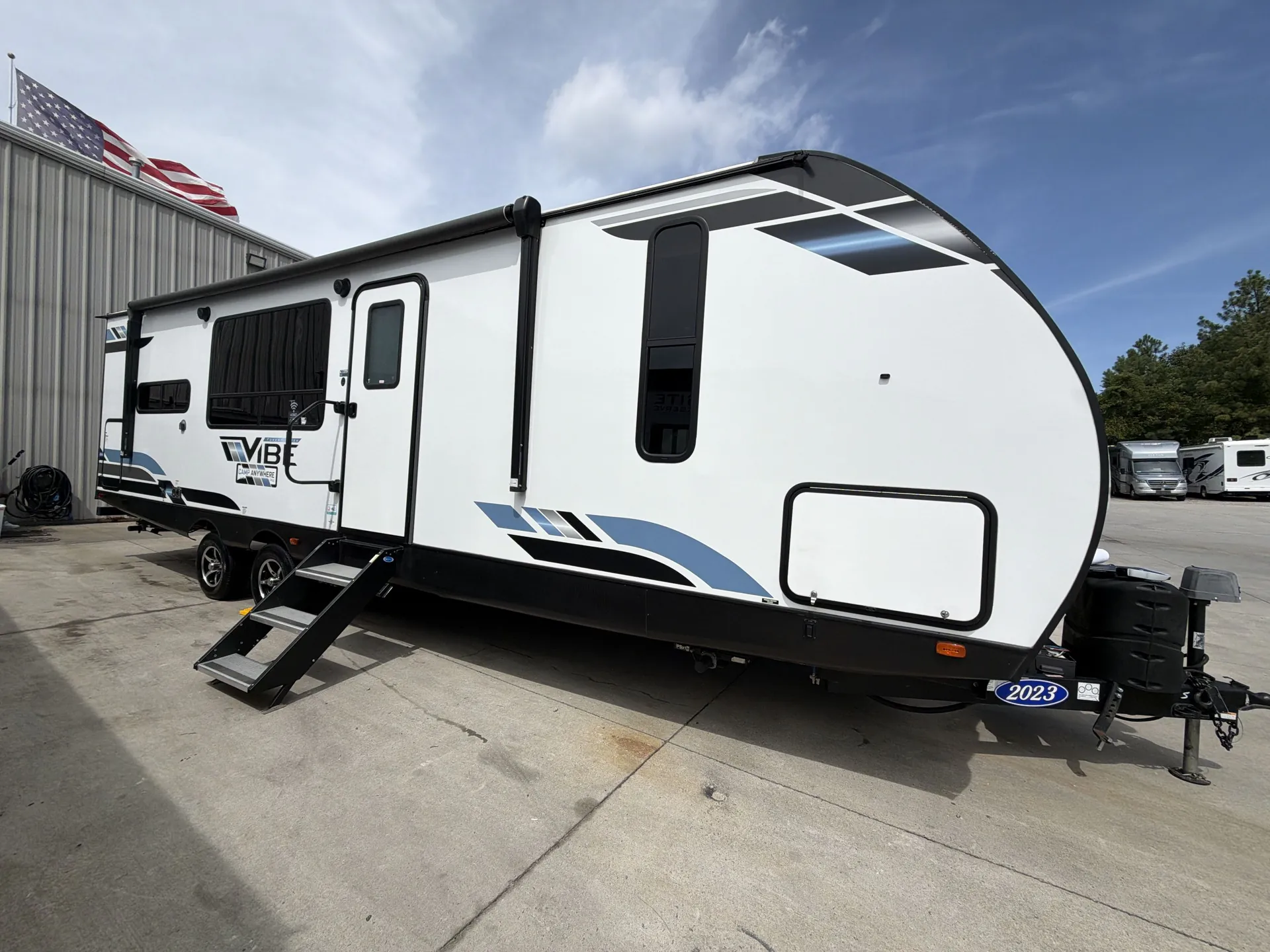 2023 Forest River Vibe 26RK — campside