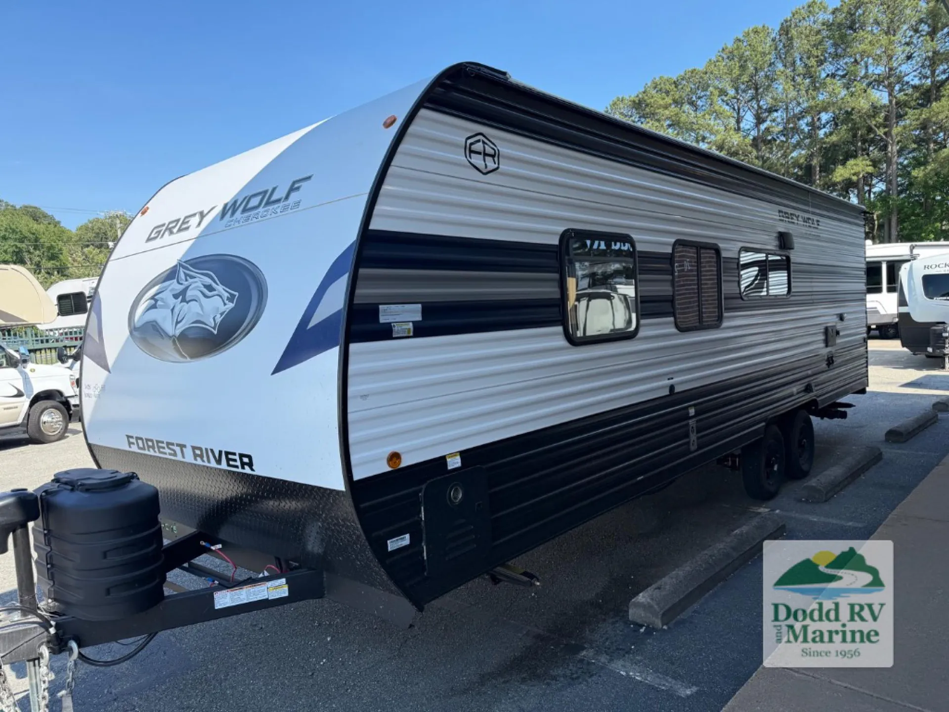 2027 Forest River Cherokee Grey Wolf 26DJSE - Photo 3