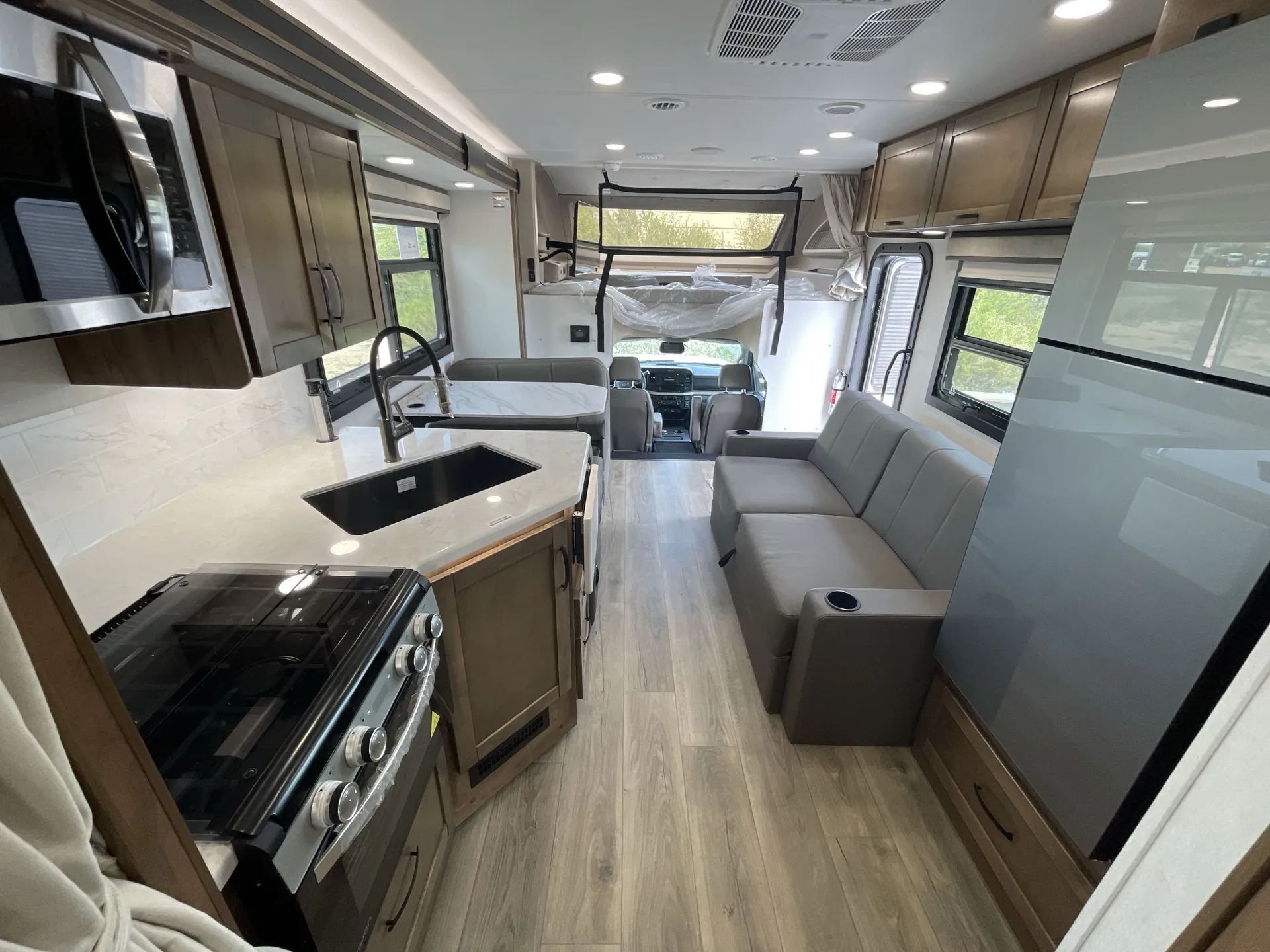 2026 Jayco Greyhawk Xl Desert Edition 33F — living area main