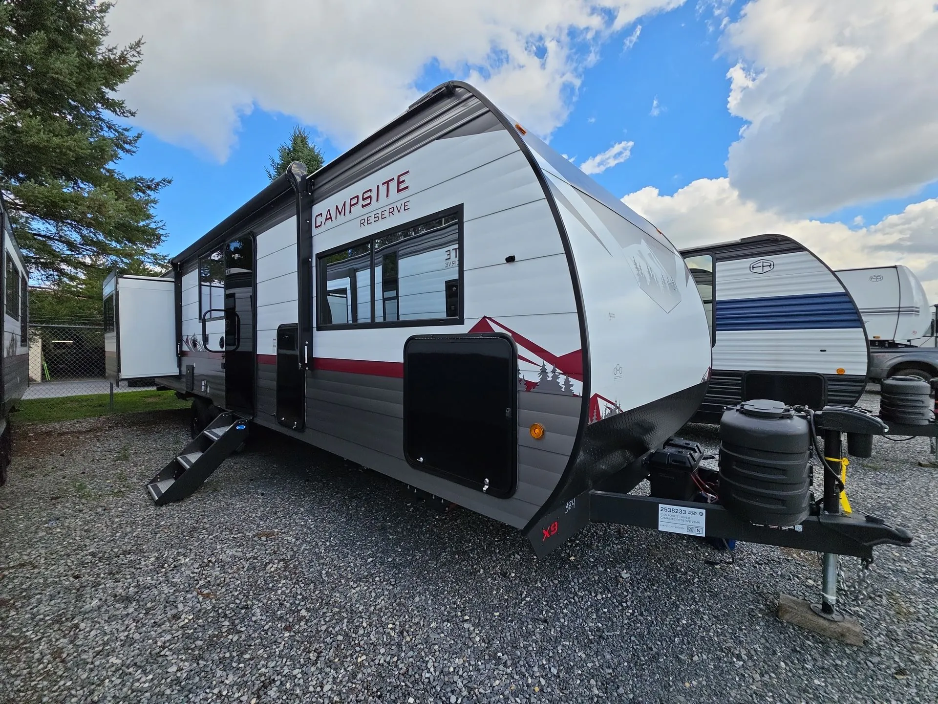 2026 Forest River Campsite Reserve 27MR