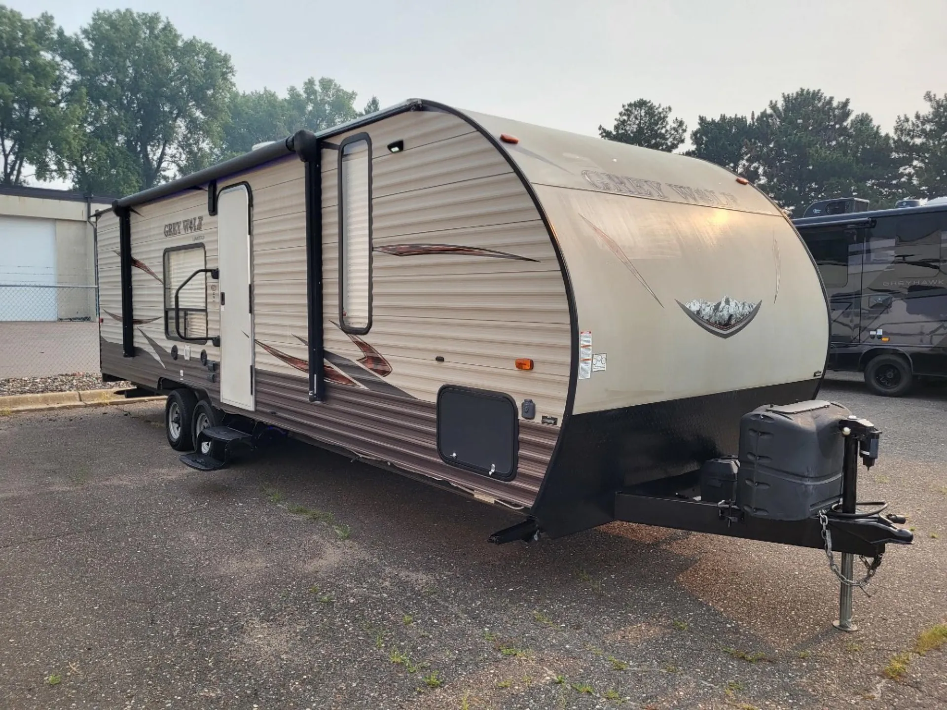 2017 Forest River Cherokee Grey Wolf 26RR dealer photo 1 from Hilltop Camper and RV