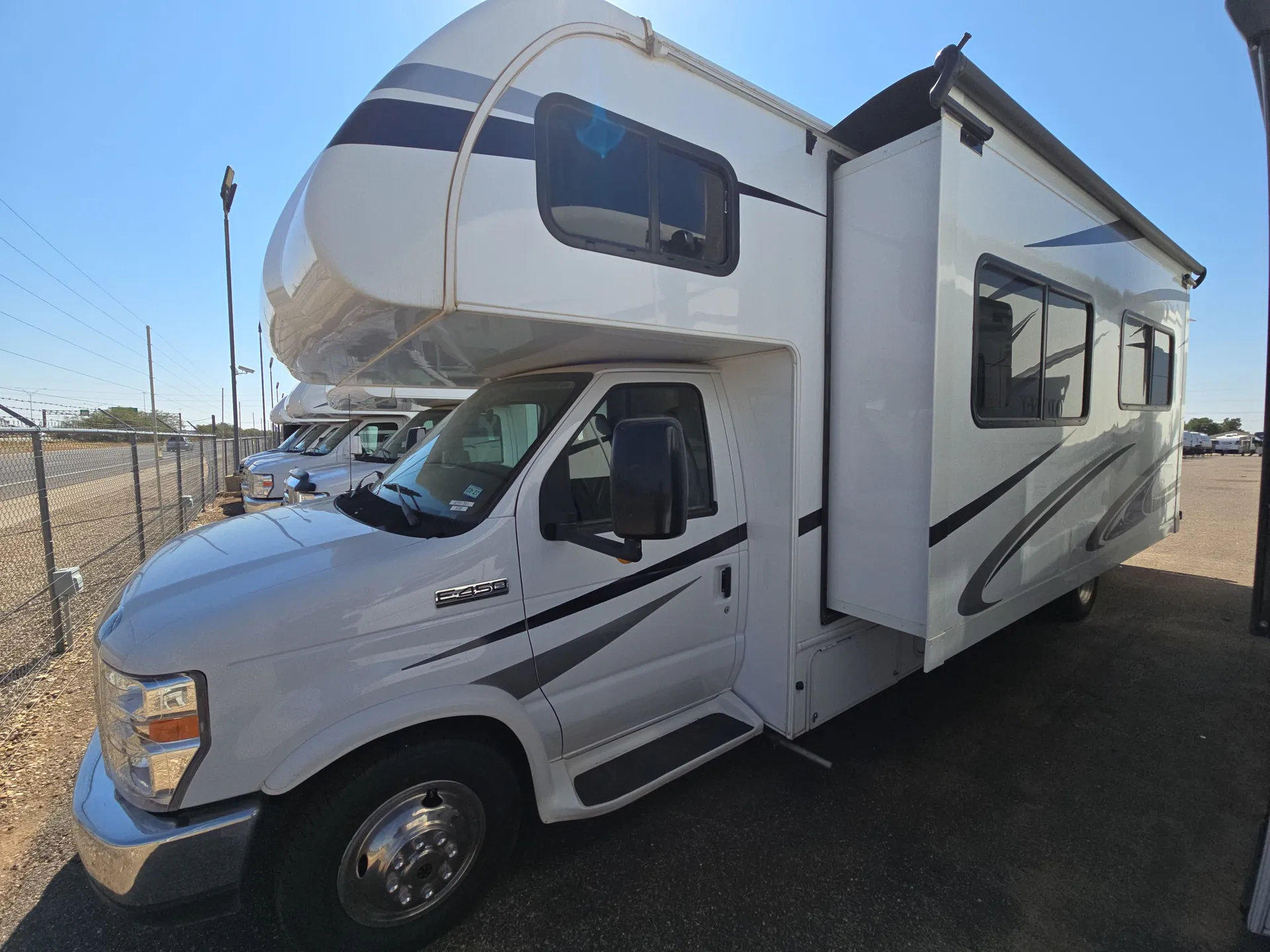 2020 Forest River Forester 3011DS — off campside
