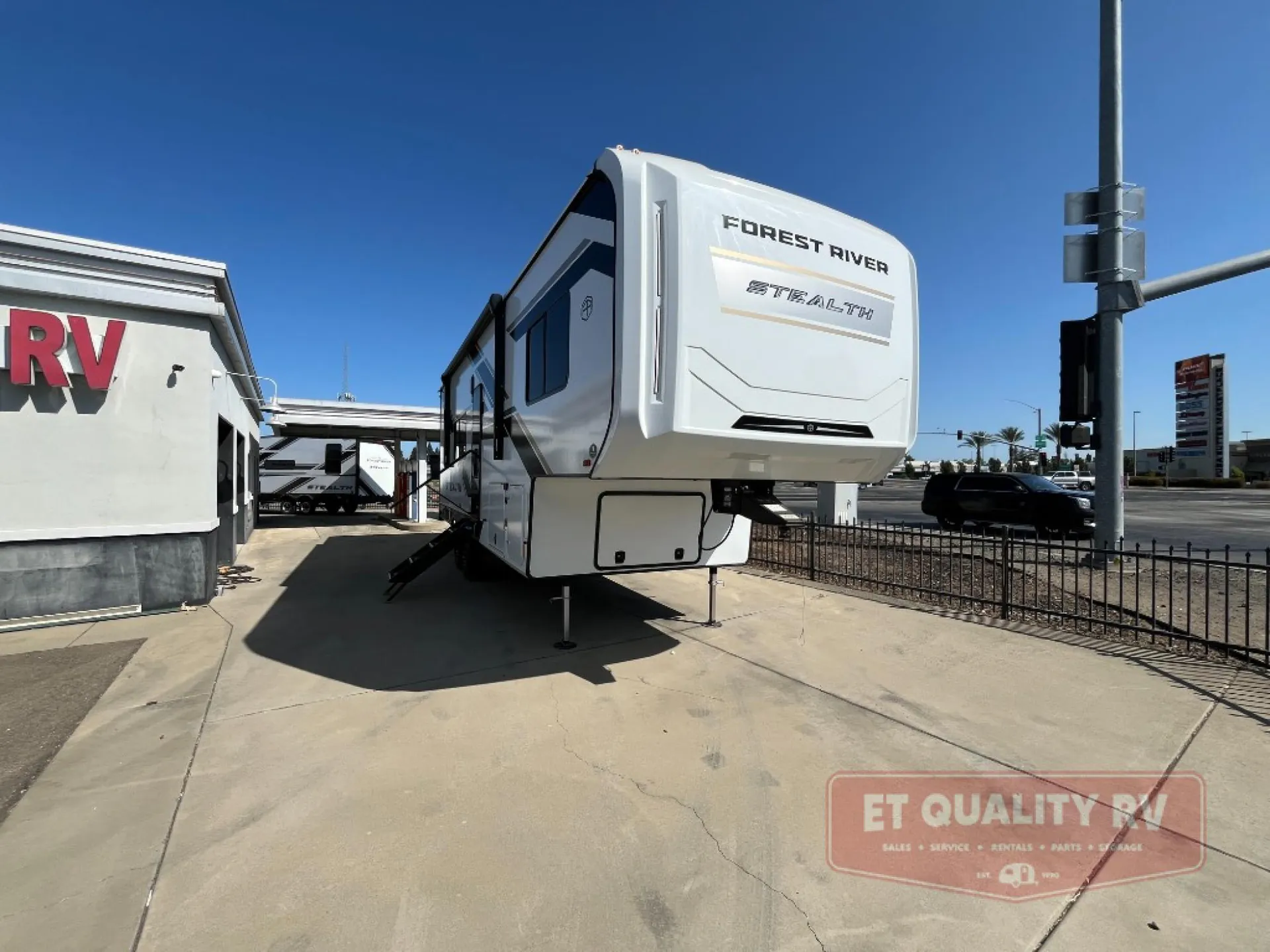 2027 Forest River Stealth 2710 - Photo 2