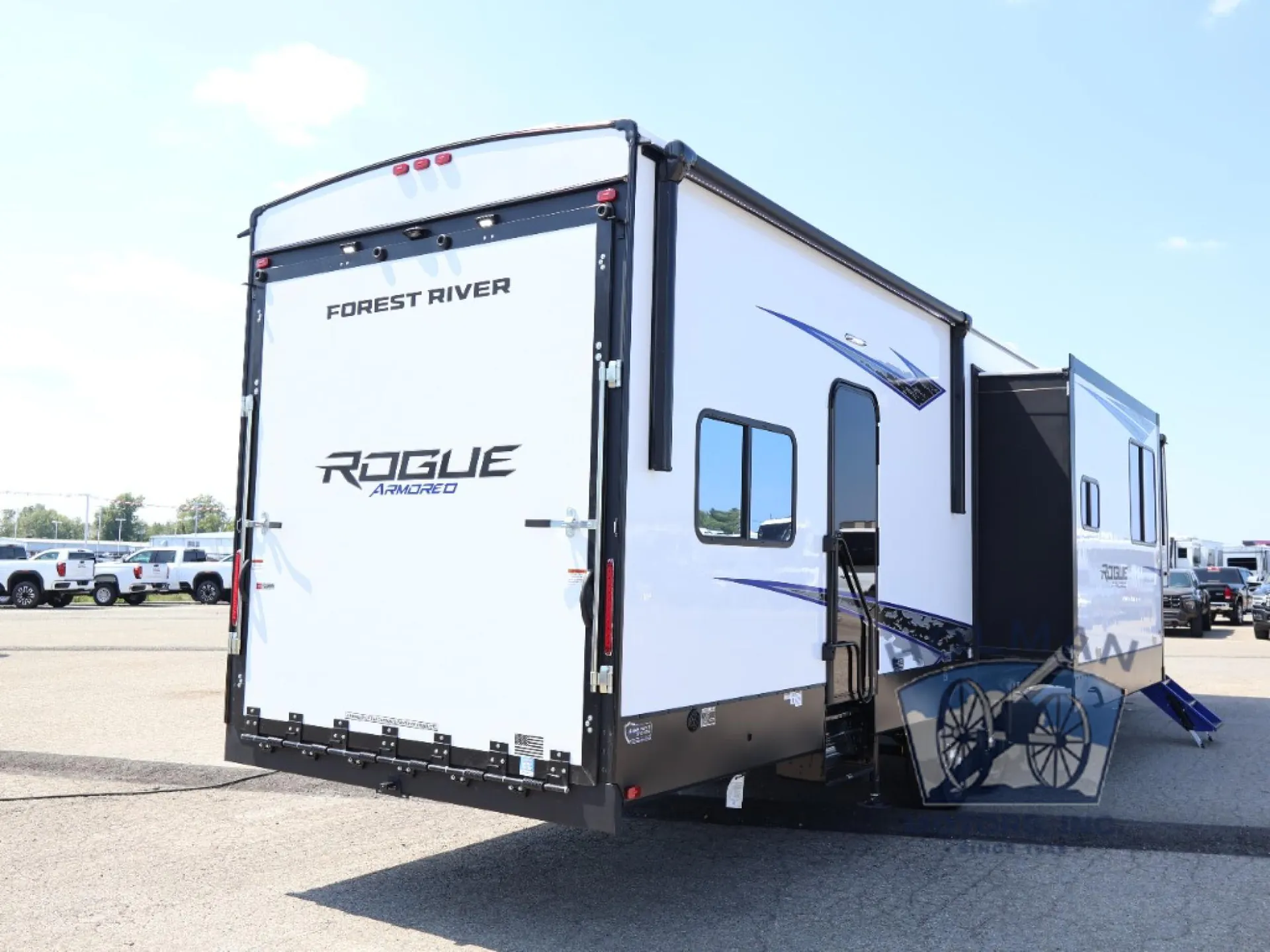 2027 Forest River Vengeance Rogue Armored 391T145 — Photo 6