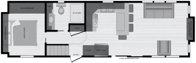 Kropf Island 6243 floor plan