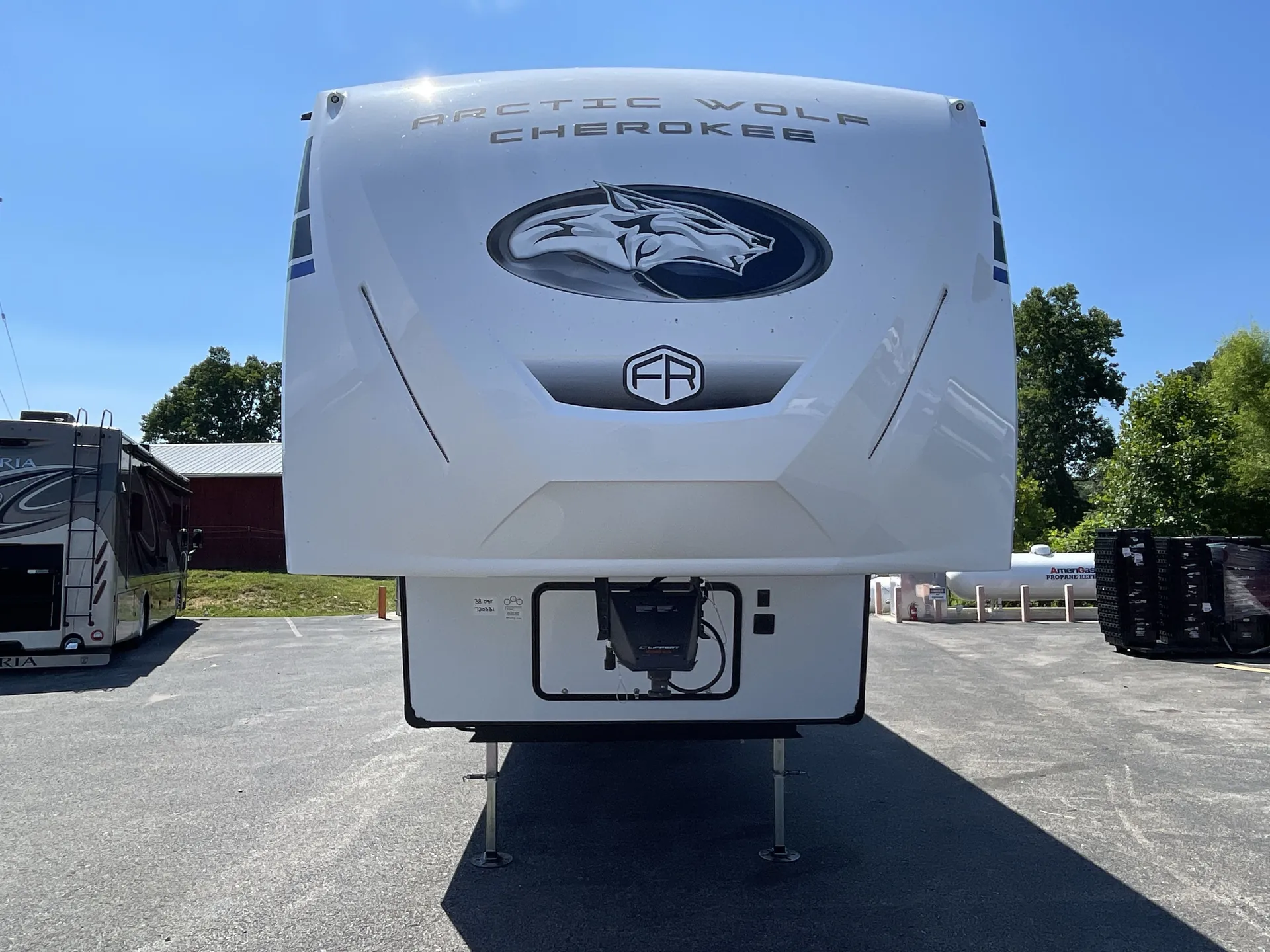 2027 Forest River Arctic Wolf 38DST — front