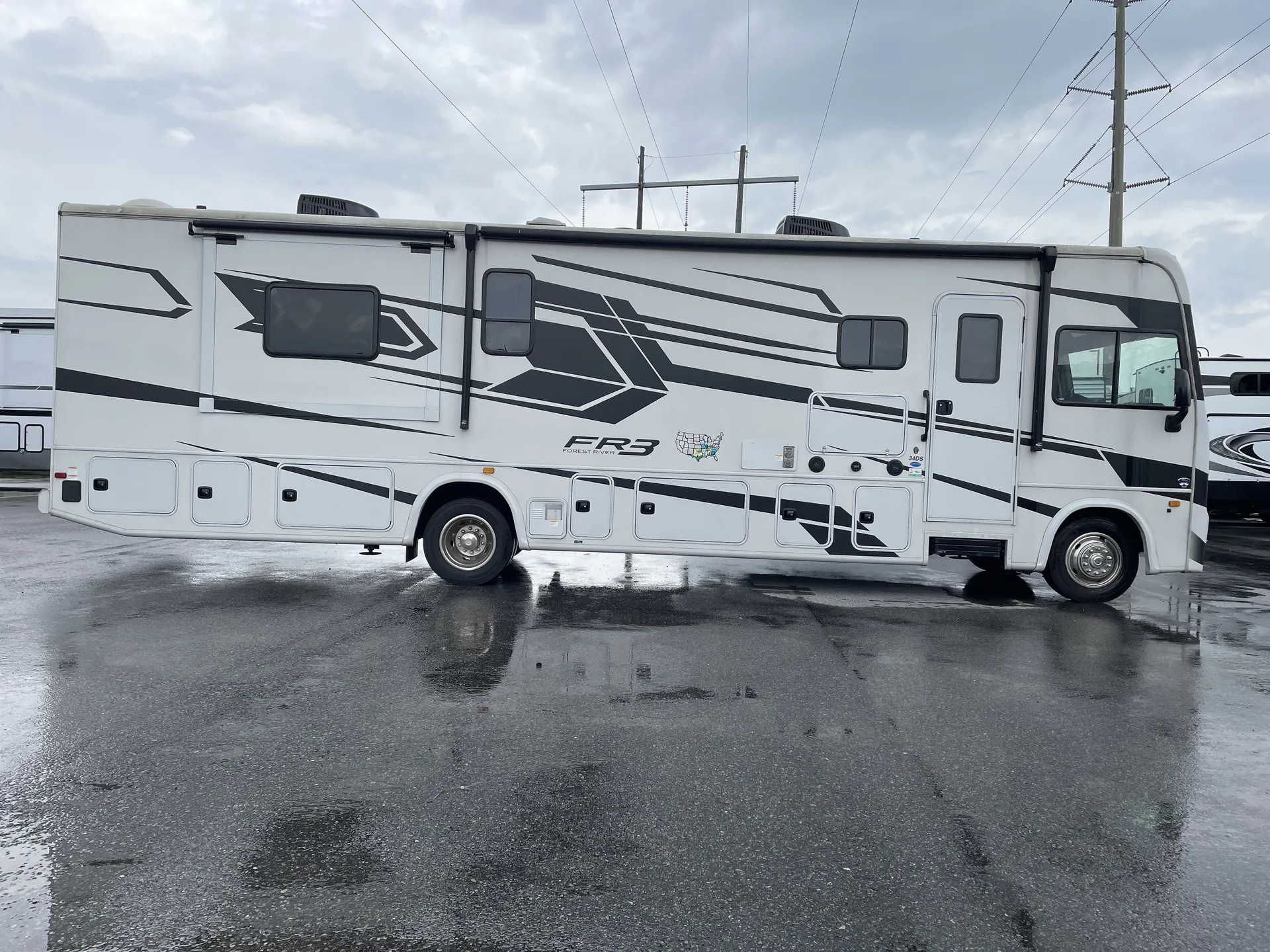 2024 Forest River FR3 34DS — campside