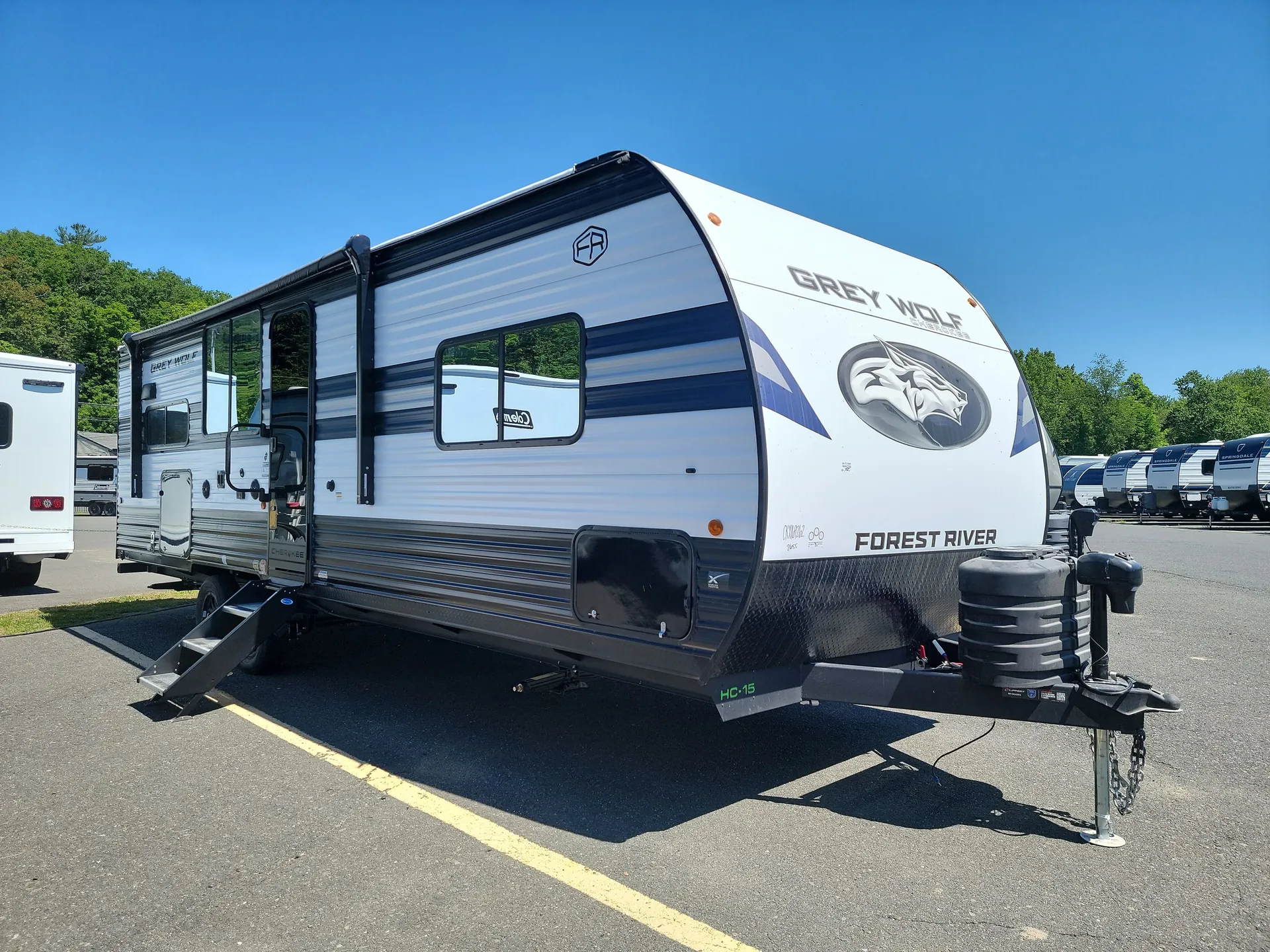 2027 Forest River Cherokee Grey Wolf 26SS - Photo 2