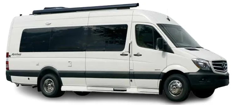 Coach House Arriva V24 TB exterior