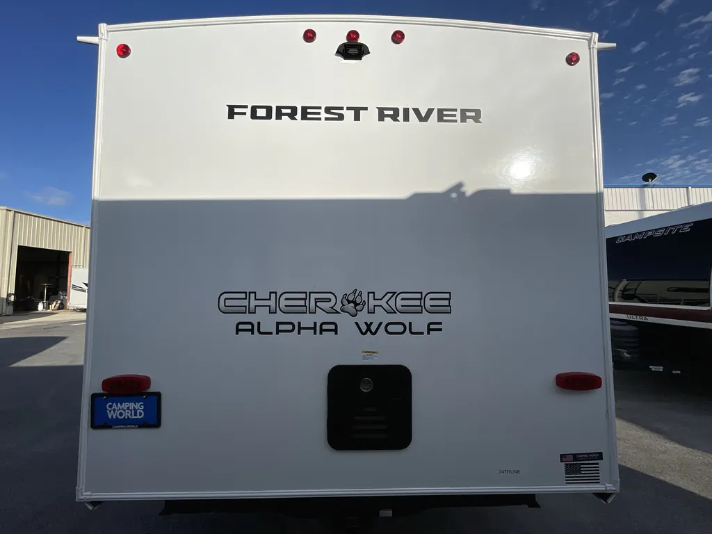 2026 Forest River Alpha Wolf 24TRUNK, Photos photo 29
