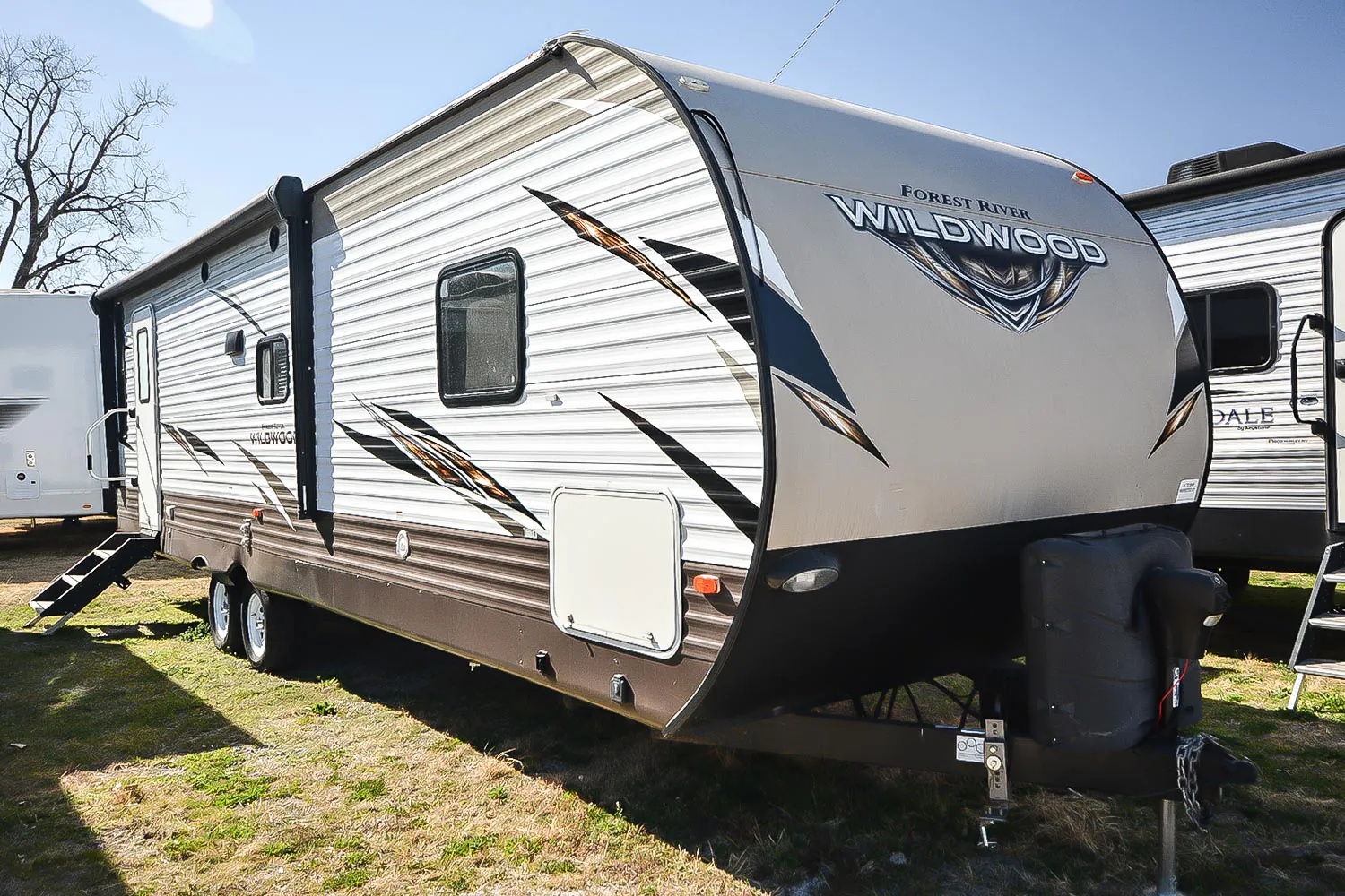 2018 Forest River Wildwood 28RLSS dealer photo 1 from Camperland of Oklahoma