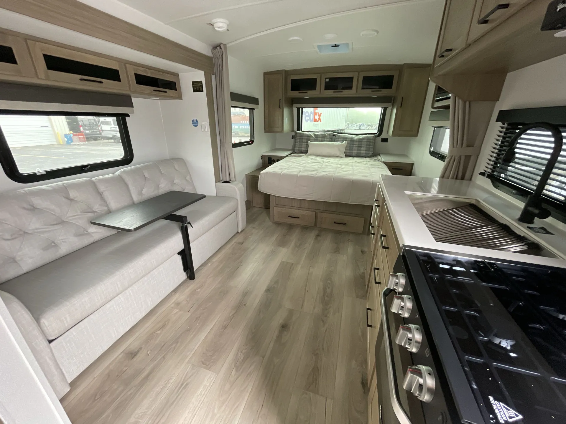 2027 Forest River Rockwood Mini Lite 2109S — living area main