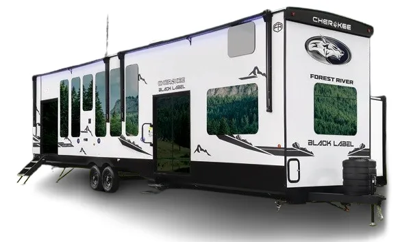 Forest River Cherokee Timberwolf 39HS exterior