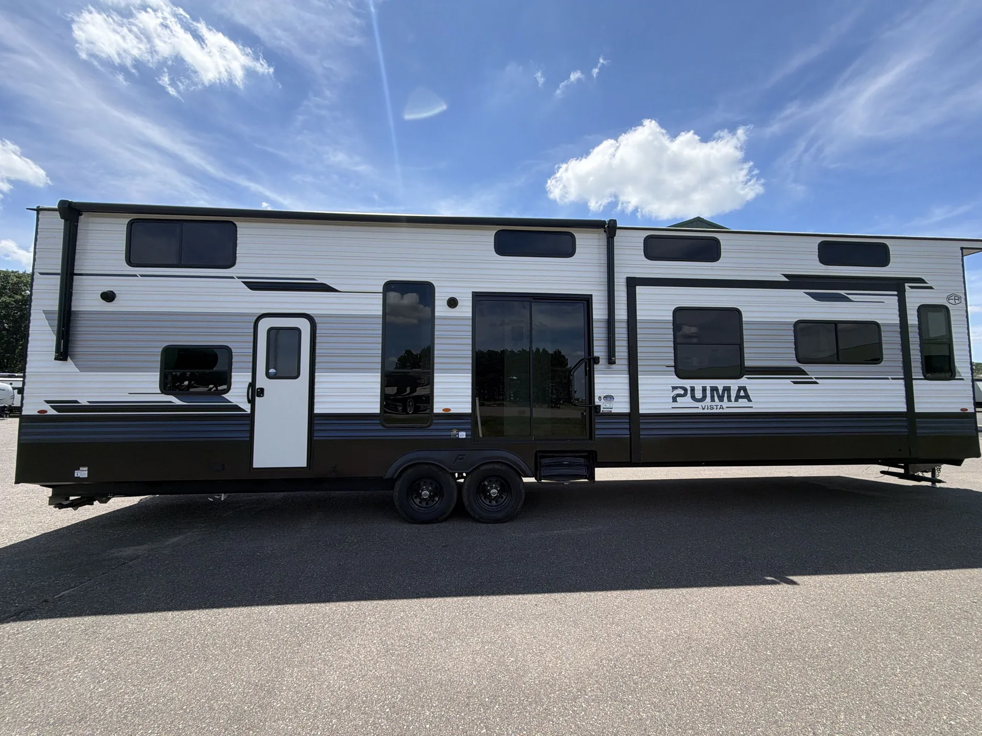 2027 Forest River Puma Vista 402LFT — campside