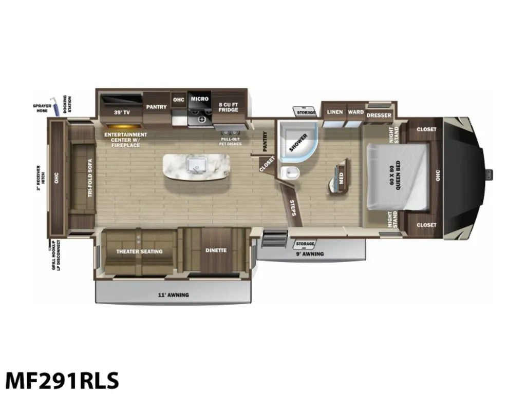 2020 Highland Ridge Mesa Ridge Limited MF291RLS - Photo 3