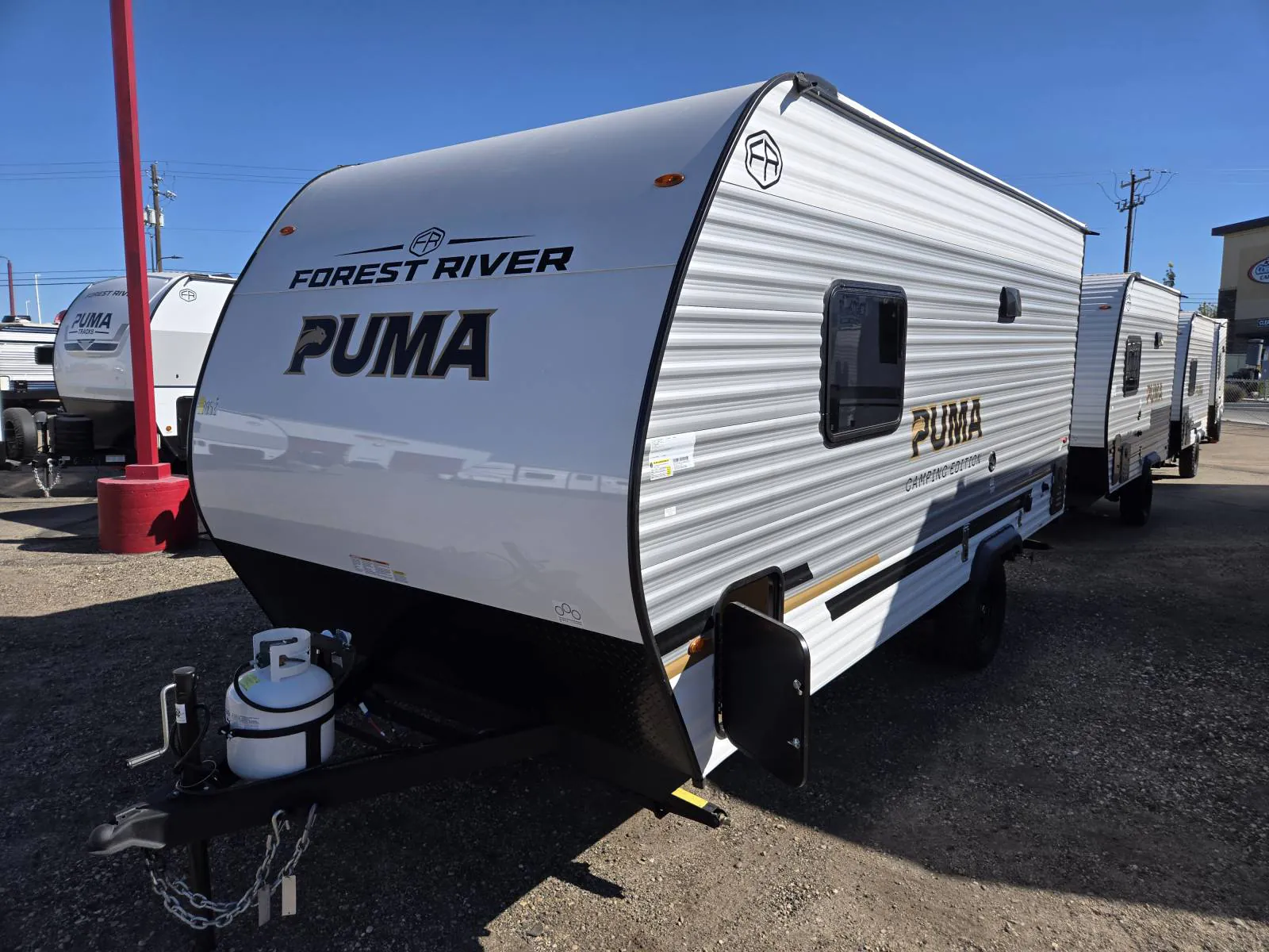 2027 Forest River Puma Camping Edition 16QBCE - Photo 3