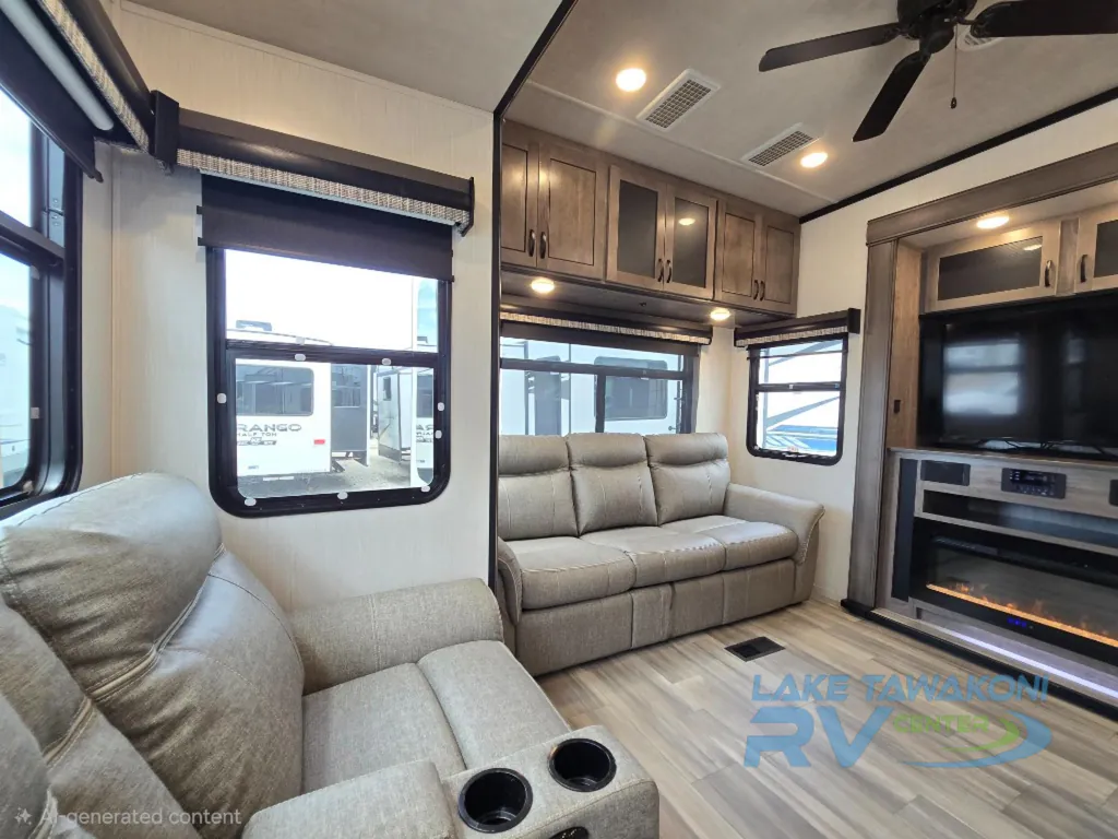 2022 Forest River Cedar Creek 377BH, Photos photo 14