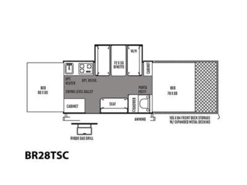 2014 Forest River RV Flagstaff MAC LTD Series 28TSC - Photo 2