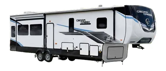 Forest River Cedar Creek 380RL exterior