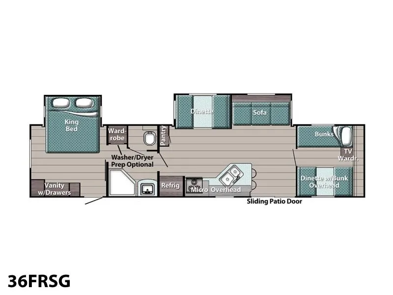 2024 Gulf Stream Conquest Supreme 36FRSG - Photo 3