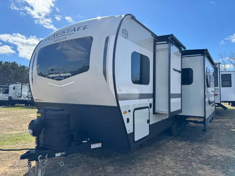 2026 Forest River Flagstaff Micro Lite 25FBD, Photos photo 25
