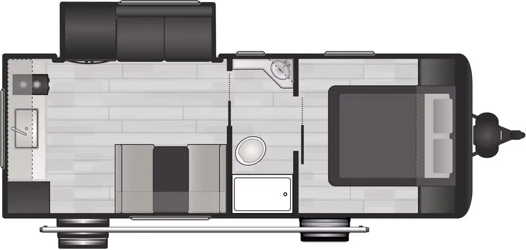2026 Keystone Coleman Light 21RX floor plan