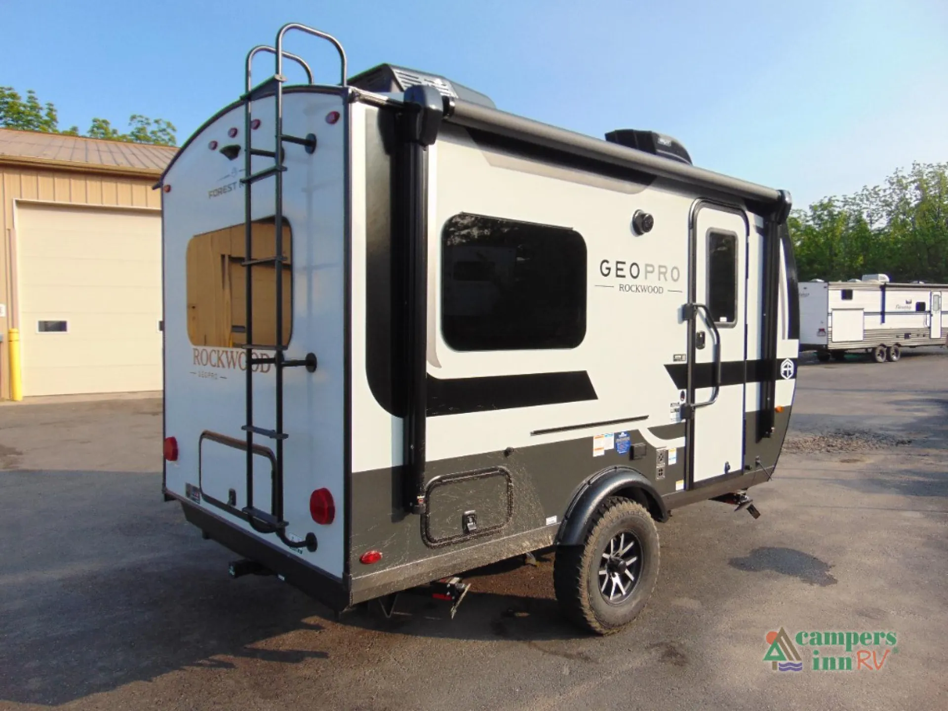 2026 Forest River Rockwood Geo Pro G15TB - Photo 4