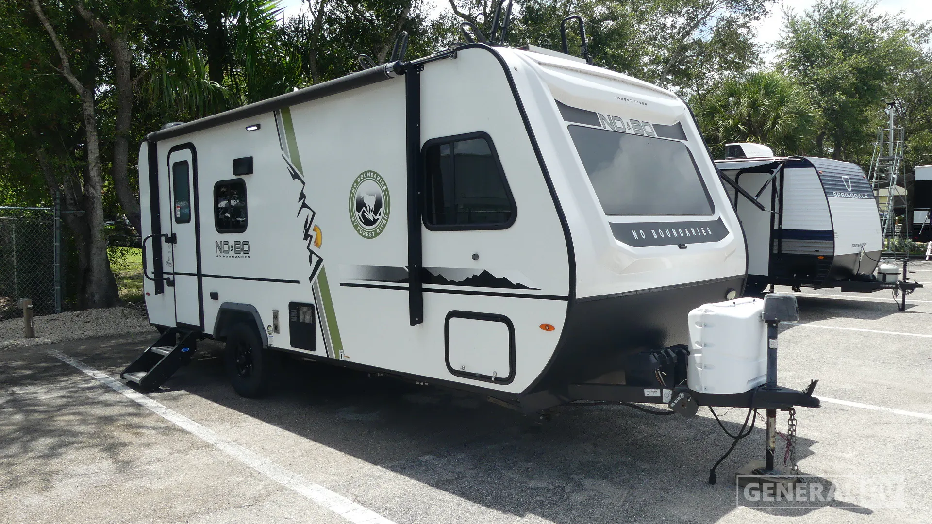 2020 Forest River No Boundaries NB19.5 dealer photo 1 from General RV