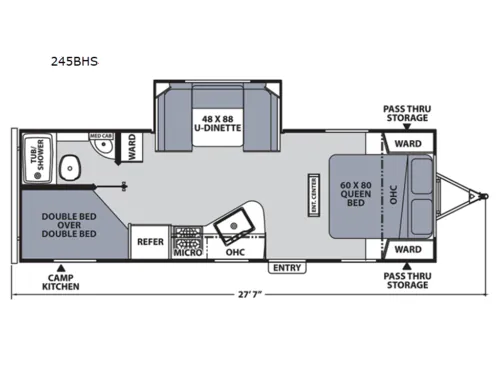 2022 Coachmen Apex Ultra-Lite 245BHS - Photo 3