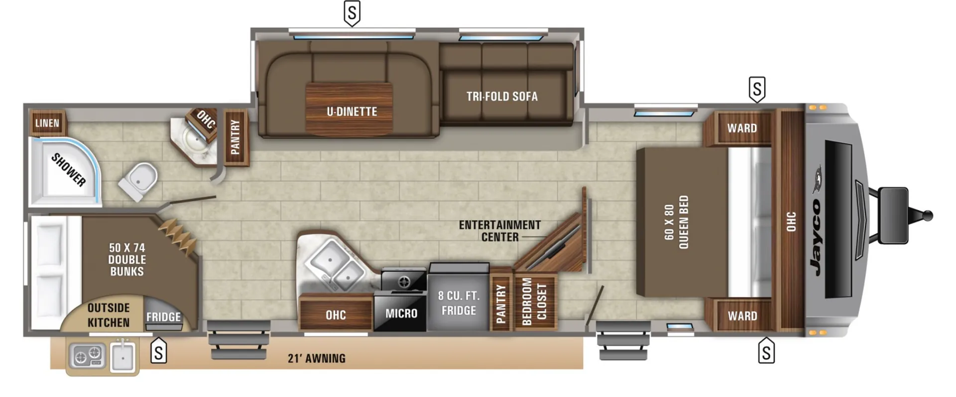 2021 Jayco White Hawk 29BH - Photo 2