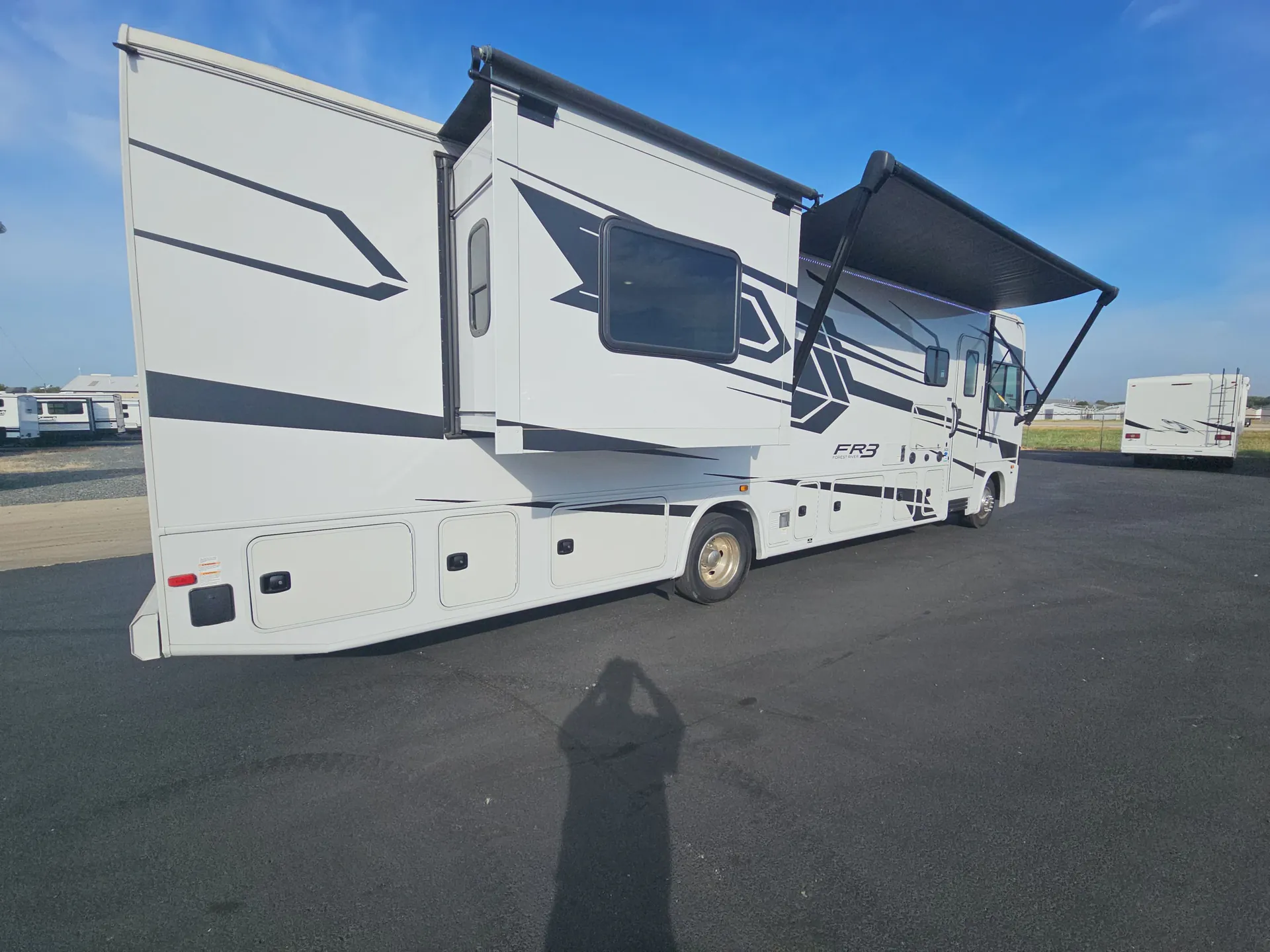 2023 Forest River FR3 34DS — backside