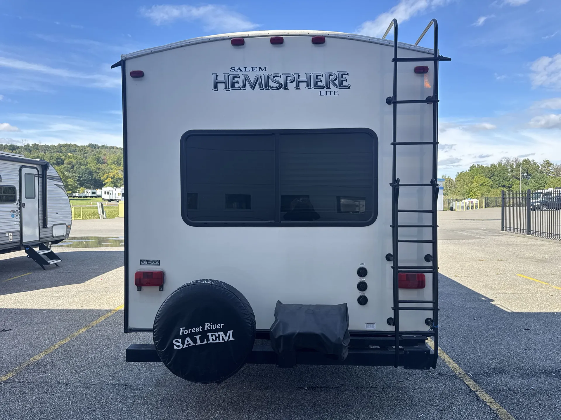 2017 Forest River Salem Hemisphere Lite 272RL — backside