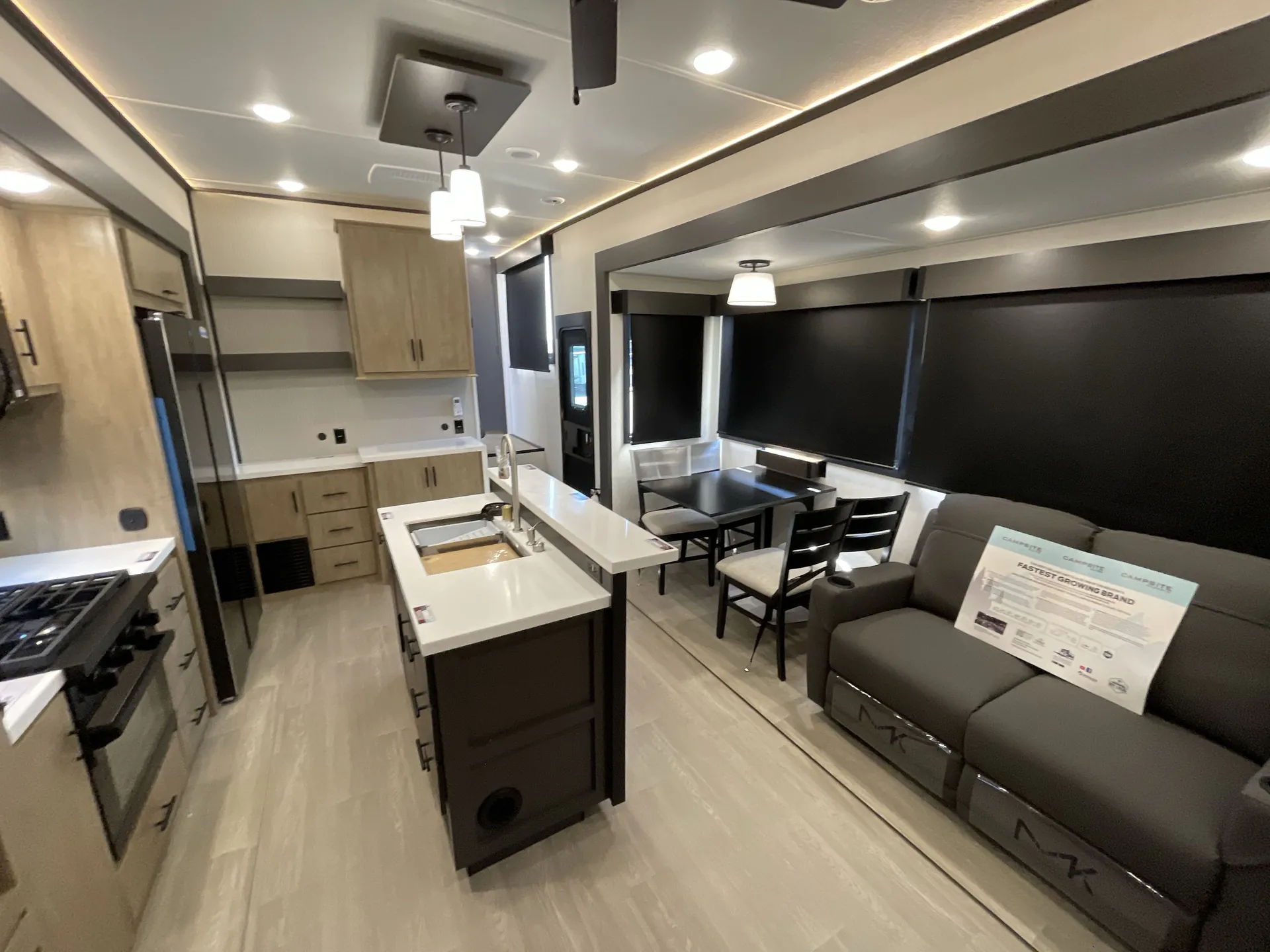 2026 Forest River Campsite Elite 32BAM — living area main