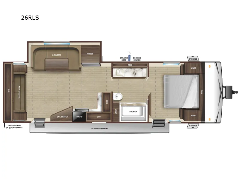 2023 Wayfinder RV Go Play 26RLS - Photo 3