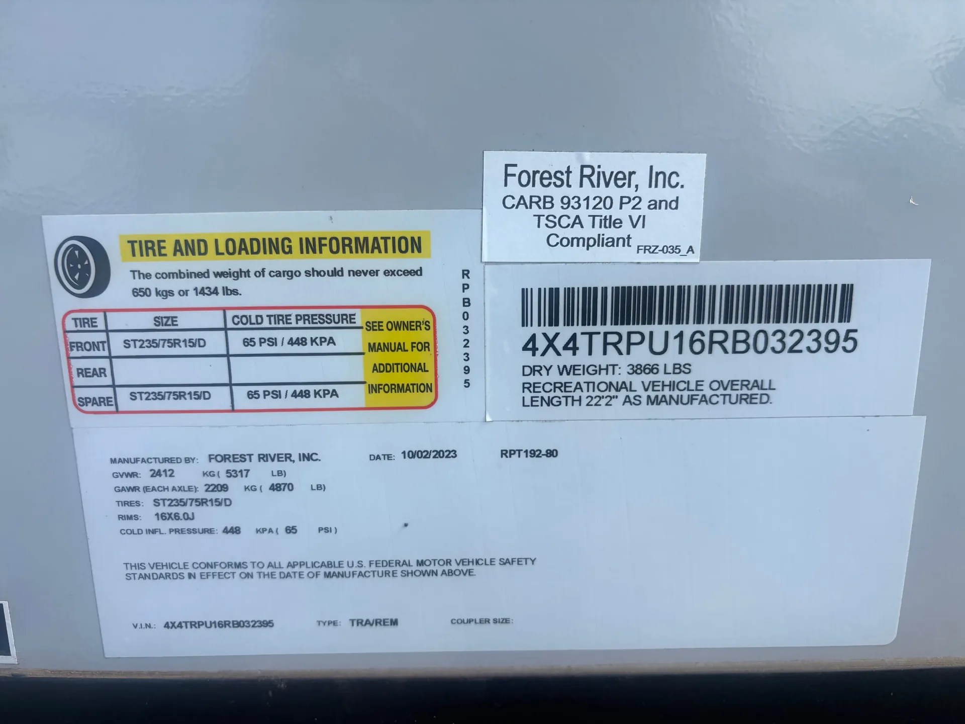 2024 Forest River R-Pod RP-192 — Photo 5