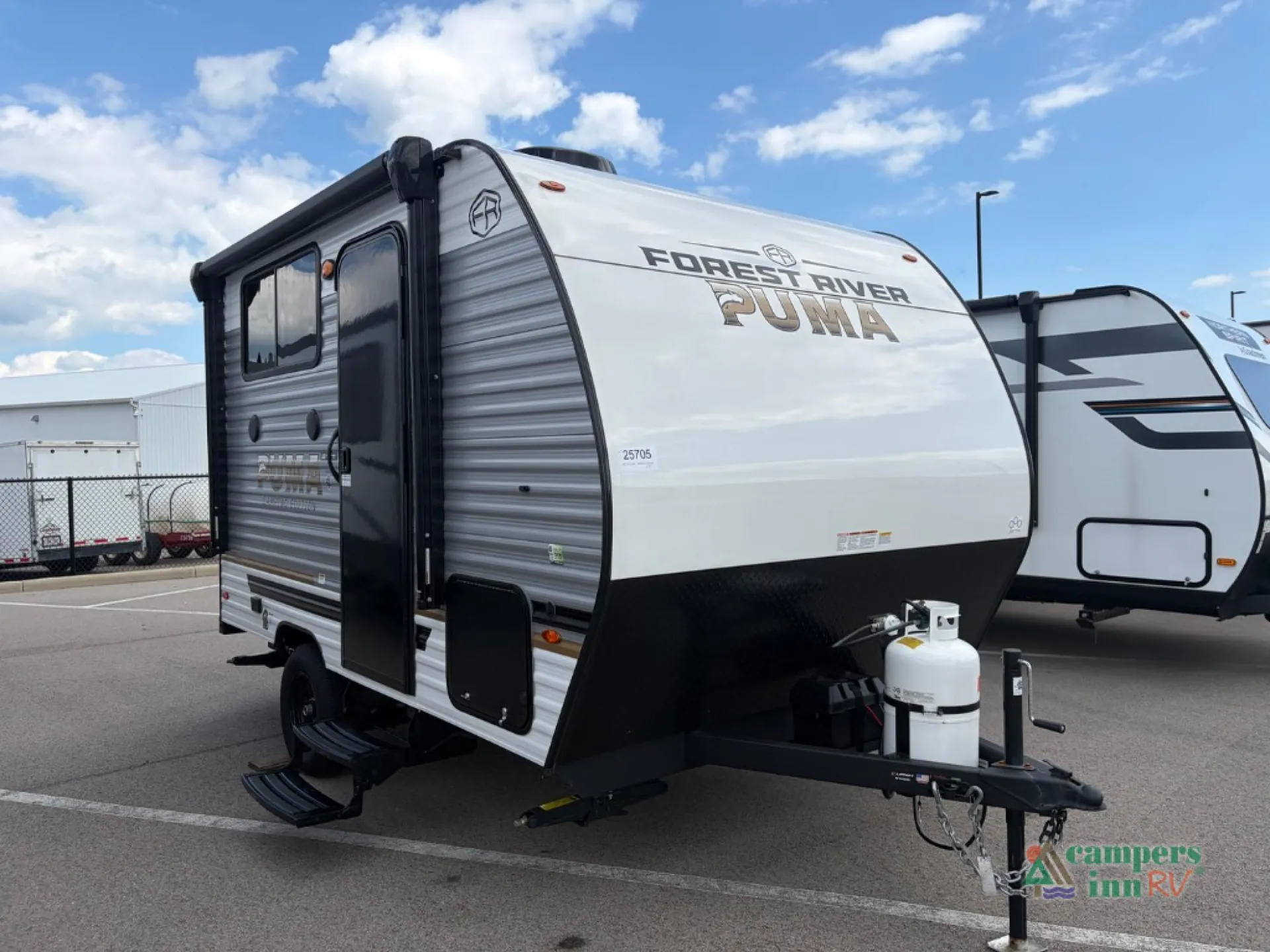 2026 Palomino Puma Camping Edition 122BHCE - Photo 4