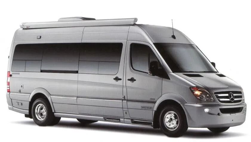 Airstream Interstate TWIN exterior