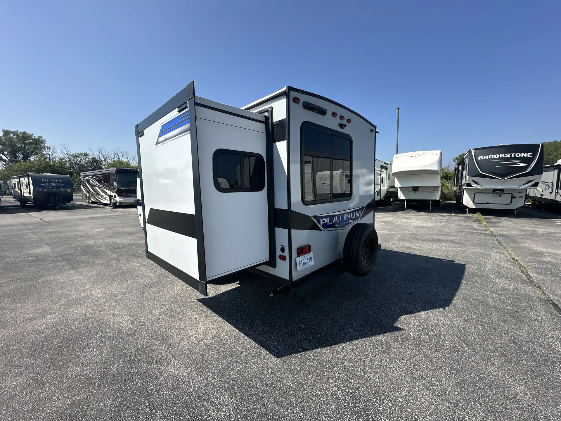 2023 Forest River Salem FSX 169RSK — off campside