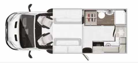 Auto-Trail F-Line F62 floor plan