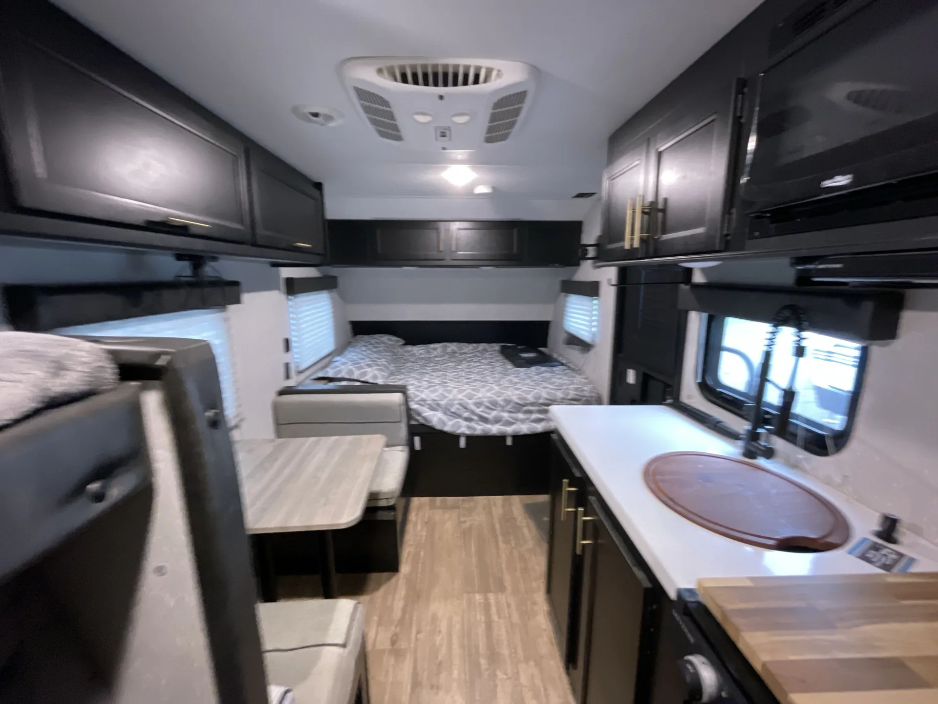 2021 Forest River Wolf Pup Black Label 16BHSBL — living area main
