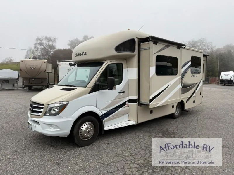 2018 Thor Motor Coach Siesta Sprinter 24SR - Photo 2